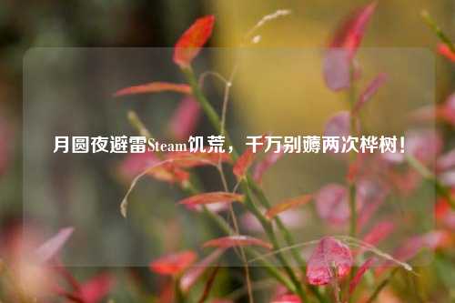 月圆夜避雷Steam饥荒,千万别薅两次桦树!