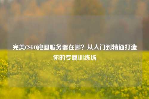 完美CSGO跑图服务器在哪?从入门到精通打造你的专属训练场