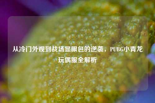 从冷门外观到战场显眼包的逆袭,PUBG小青龙玩偶服全解析