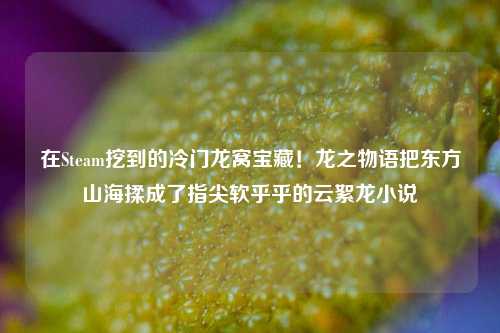 在Steam挖到的冷门龙窝宝藏!龙之物语把东方山海揉成了指尖软乎乎的云絮龙小说