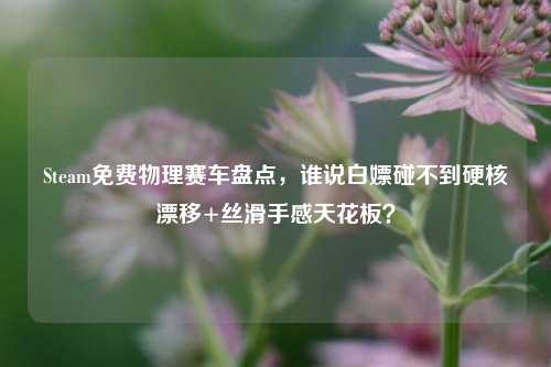 Steam免费物理赛车盘点,谁说白嫖碰不到硬核漂移+丝滑手感天花板?