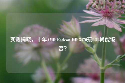 实测揭晓,十年AMD Radeon HD 3470玩LOL尚能饭否?