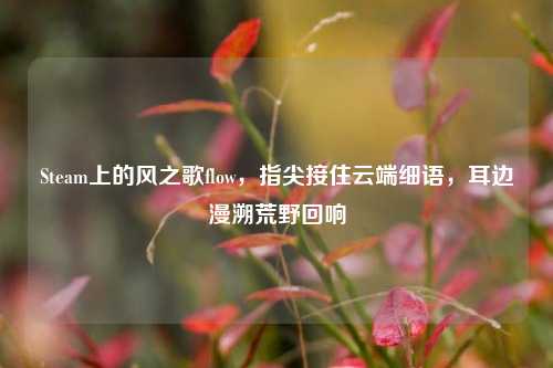 Steam上的风之歌flow,指尖接住云端细语,耳边漫溯荒野回响
