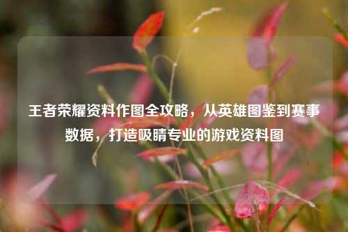 王者荣耀资料作图全攻略,从英雄图鉴到赛事数据,打造吸睛专业的游戏资料图