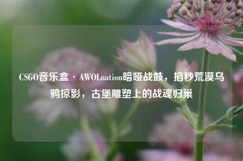 CSGO音乐盒·AWOLnation暗哑战鼓,掐秒荒漠乌鸦掠影,古堡雕塑上的战魂归巢