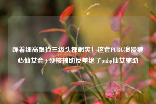 踩着细高跟捡三级头都飒爽!这套PUBG浪漫戳心仙女套+硬核辅助反差绝了pubg仙女辅助