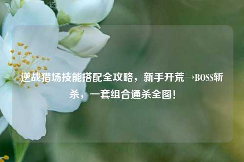 逆战猎场技能搭配全攻略,新手开荒→BOSS斩杀,一套组合通杀全图!