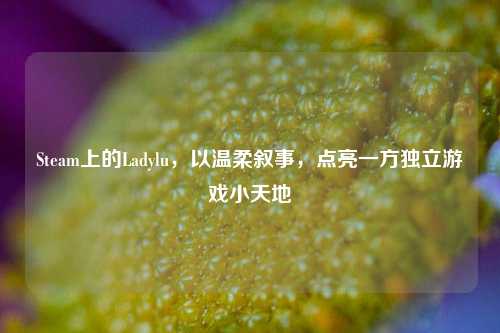 Steam上的Ladylu,以温柔叙事,点亮一方独立游戏小天地