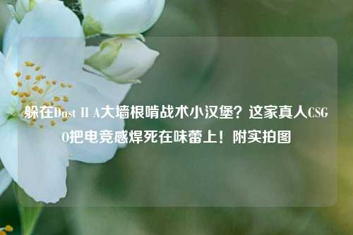 躲在Dust II A大墙根啃战术小汉堡?这家真人CSGO把电竞感焊死在味蕾上!附实拍图